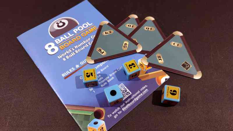 8 Ball Pool The Board Game