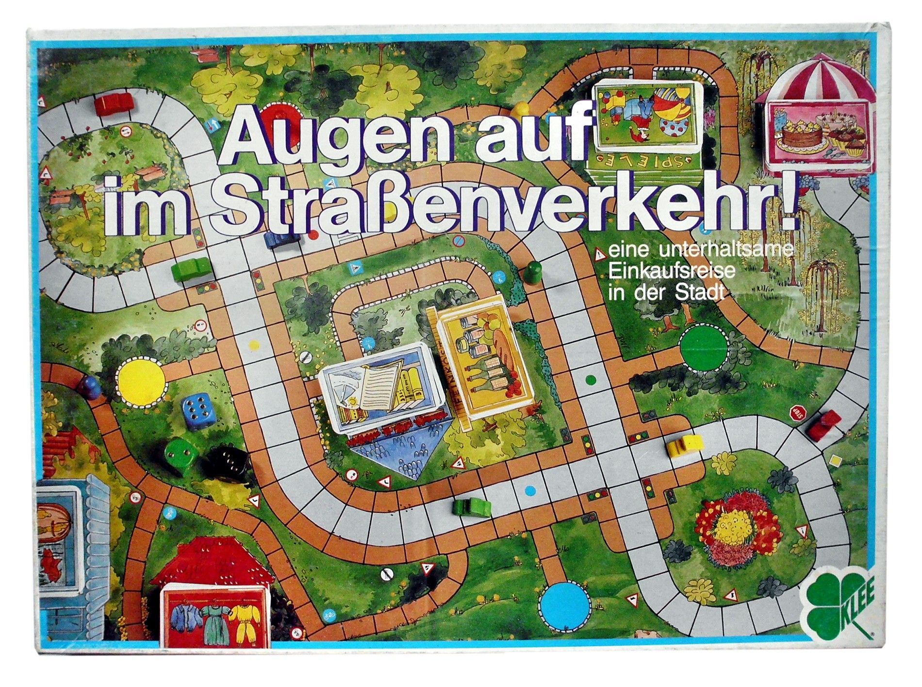 Augen auf im Straßenverkehr!