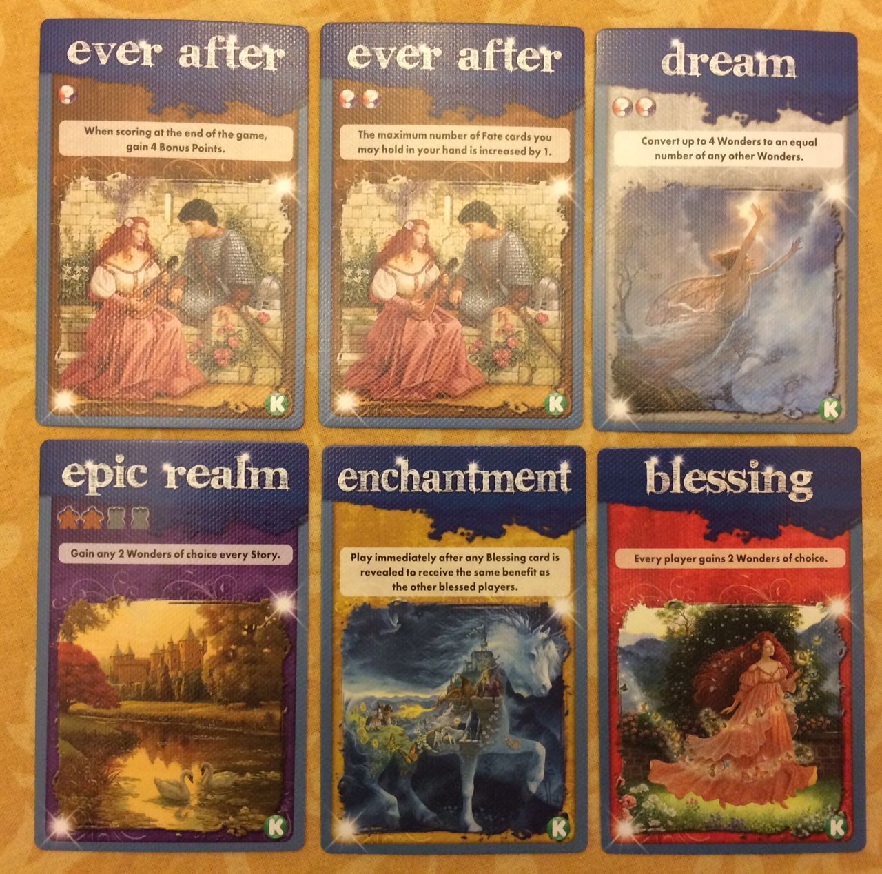 Upon a Fable: 6-Card Promo Pack box art