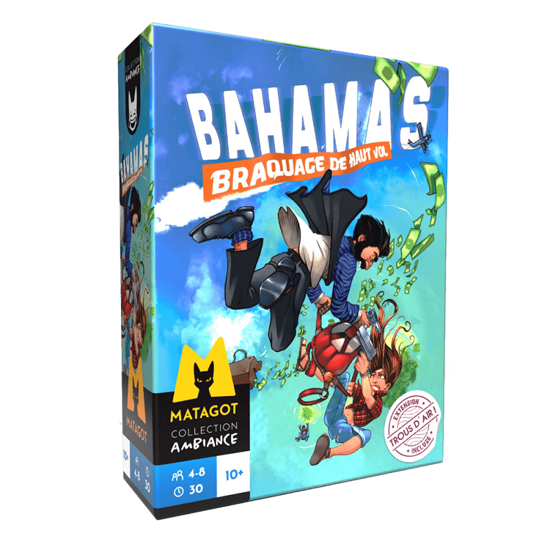 Bahamas: Braquage de Haut Vol