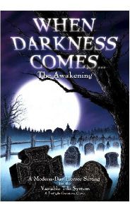 When Darkness Comes box art