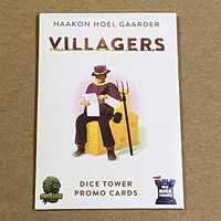 Villagers: Dice Tower Promo Cards
