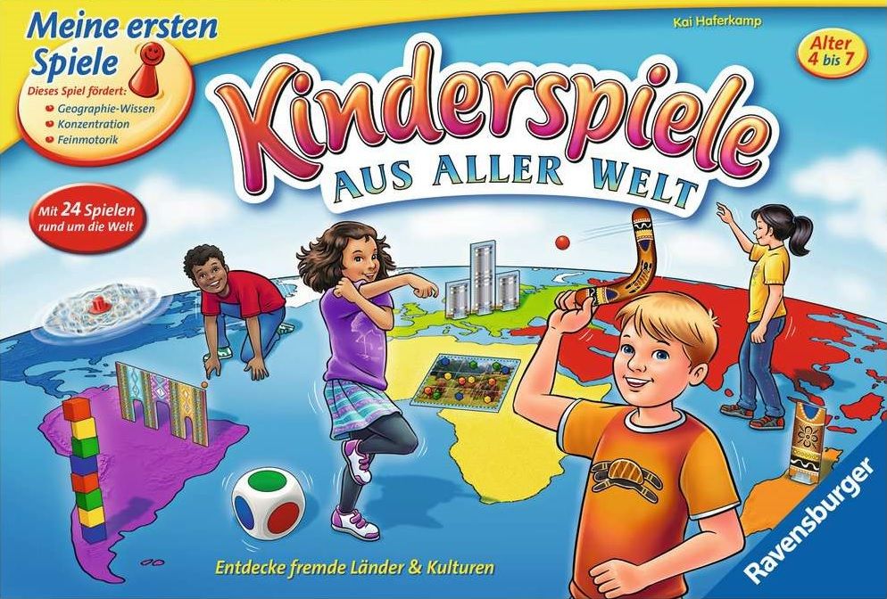 Kinderspiele aus aller Welt cover art