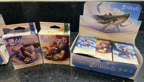 altered dollar store boxes