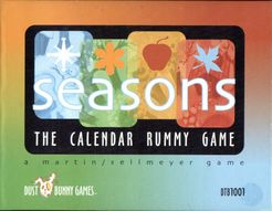 Seasons: The Calendar Rummy Game box art