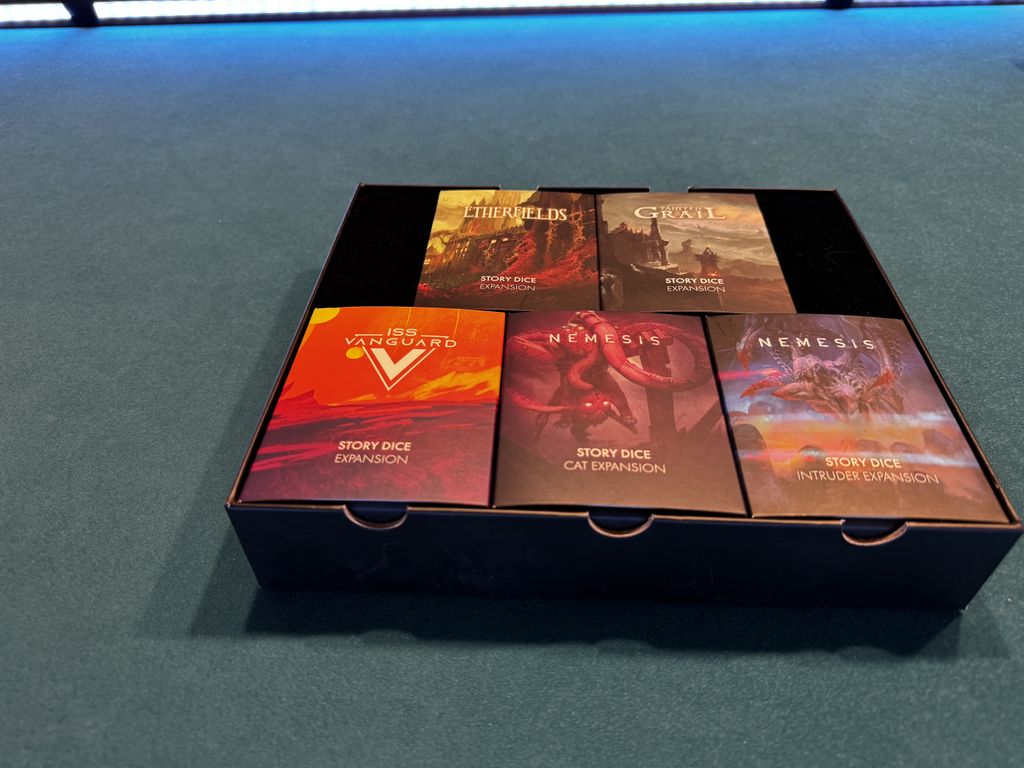 Illustration 1 de AR Vault: Story Dice