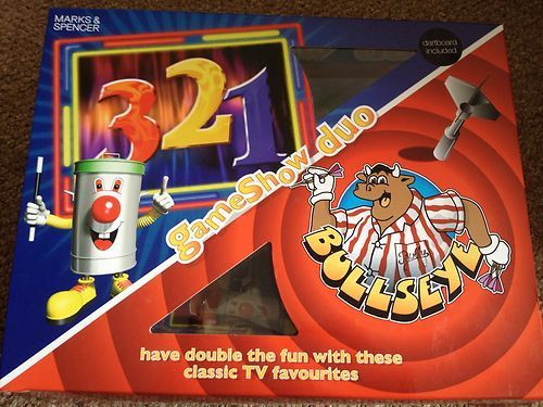 321 and Bullseye GameShow Duo