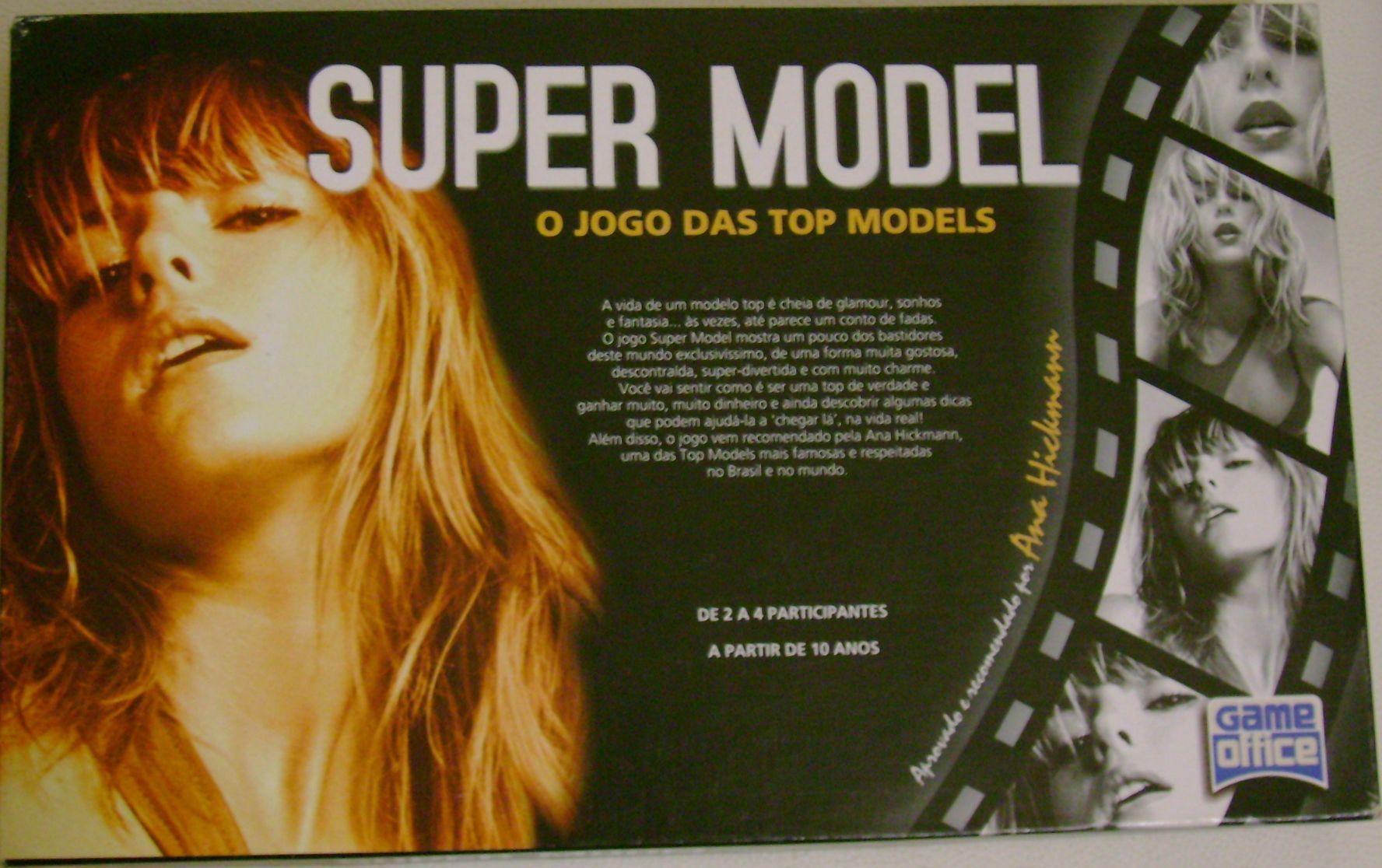 Super Model box art