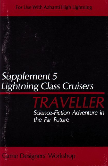 Image - Traveller Supplement 5: Lightning Class Cruisers cover
