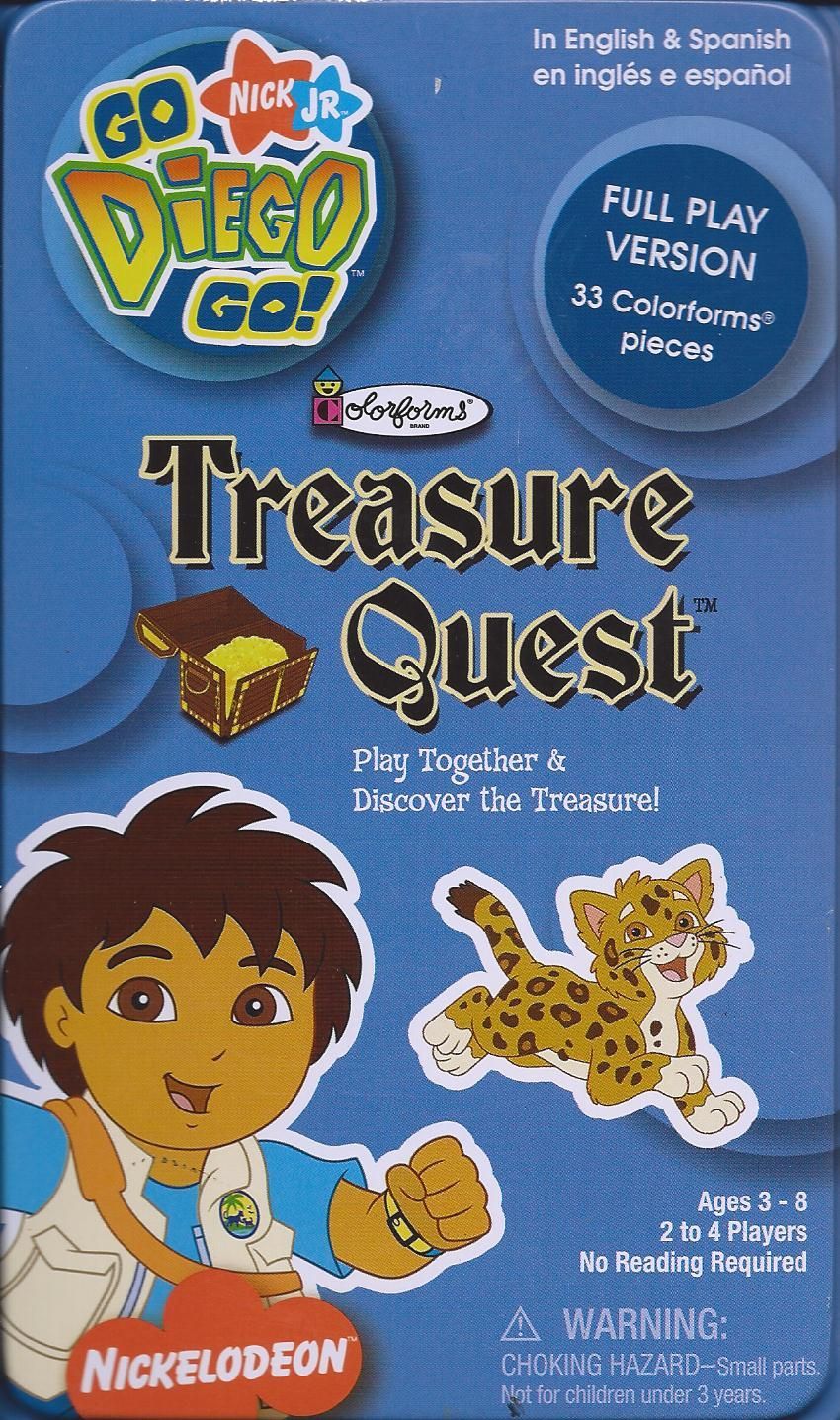 Go Diego Go! Treasure Quest