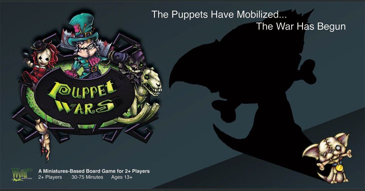 The puppet has got a. Puppet Wars настольная игра. Puppet Wars: Unstitched. Логотип для игры Puppet Wars.
