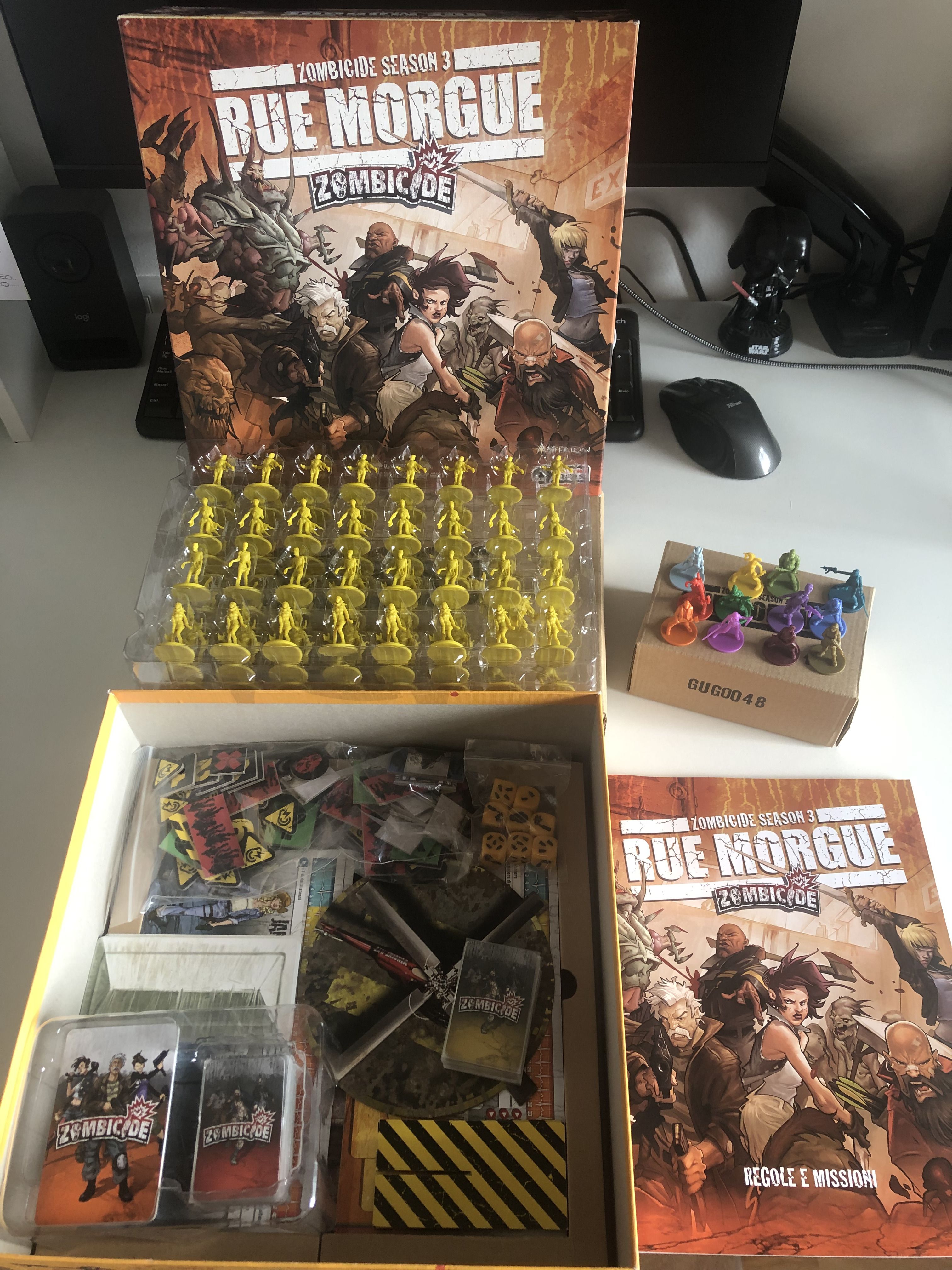 Product Details | Zombicide Season 3: Rue Morgue | GeekMarket