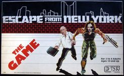 Escape from New York | Board Game | BoardGameGeek