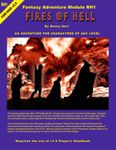 RPG Item: Fires of Hell (3.5e)