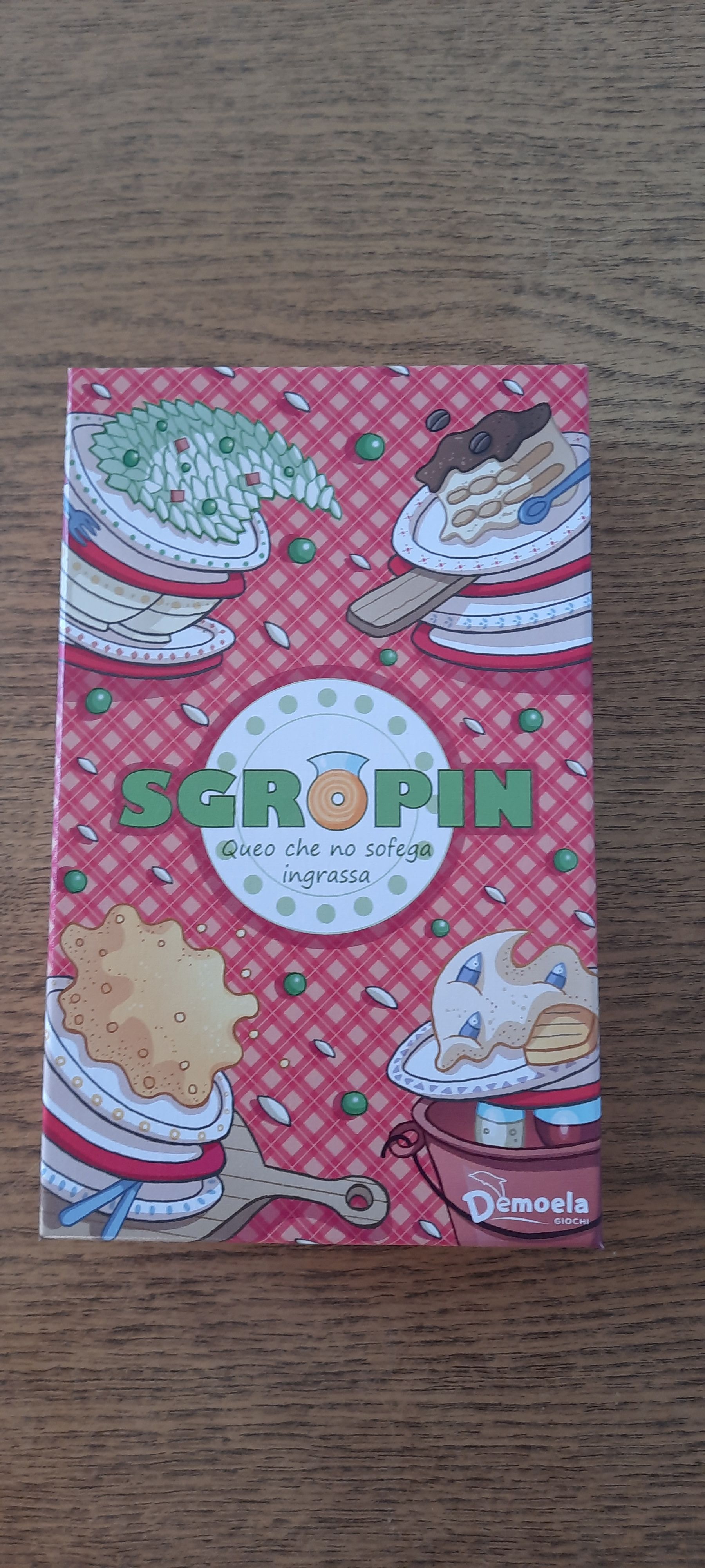 Sgropin: Queo che no sofega ingrassa