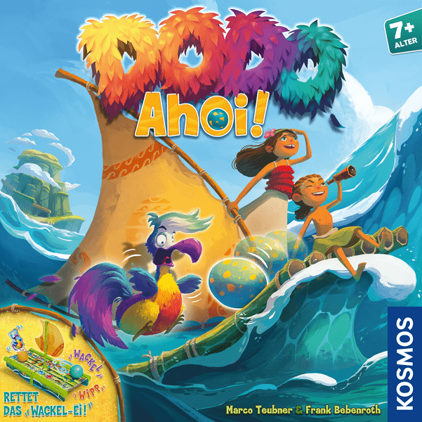 Dodo Ahoi!, KOSMOS, 2024 — front cover (image provided by the publisher)
