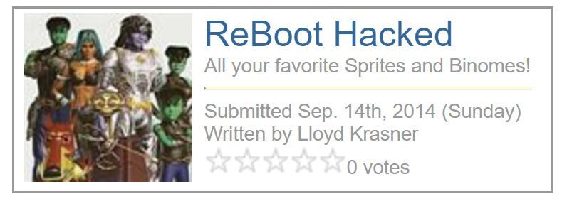 ReBoot Hacked