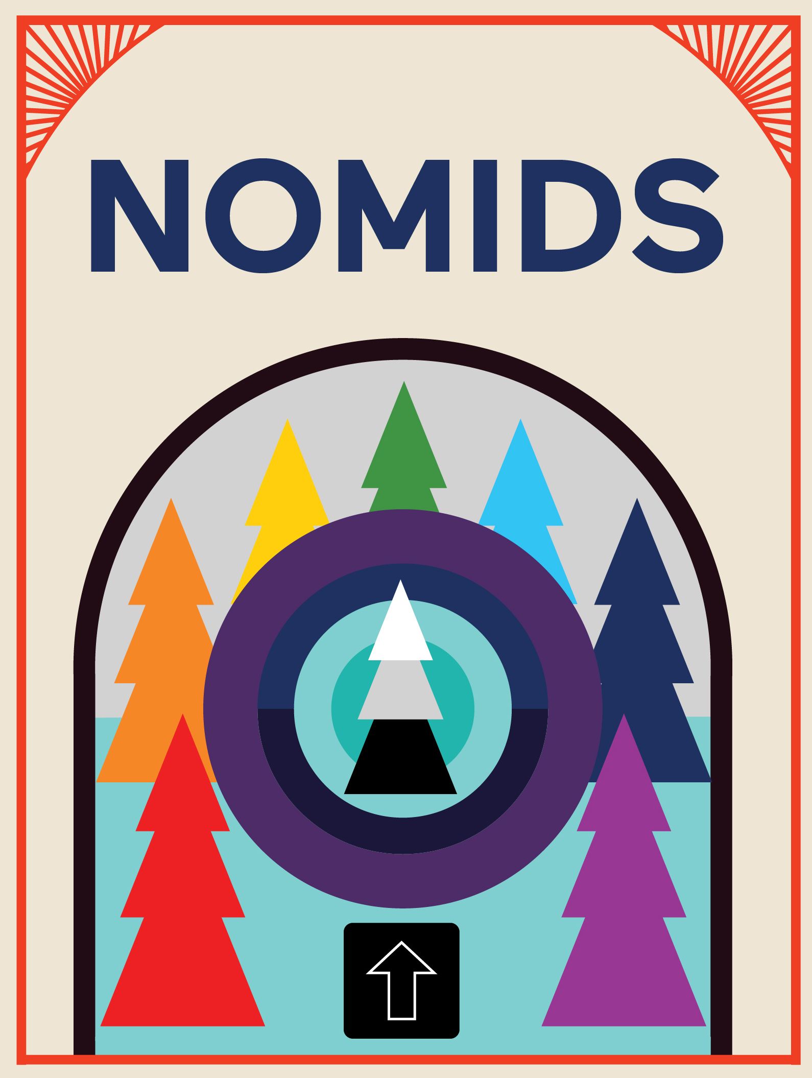 Boîte du jeu Nomids