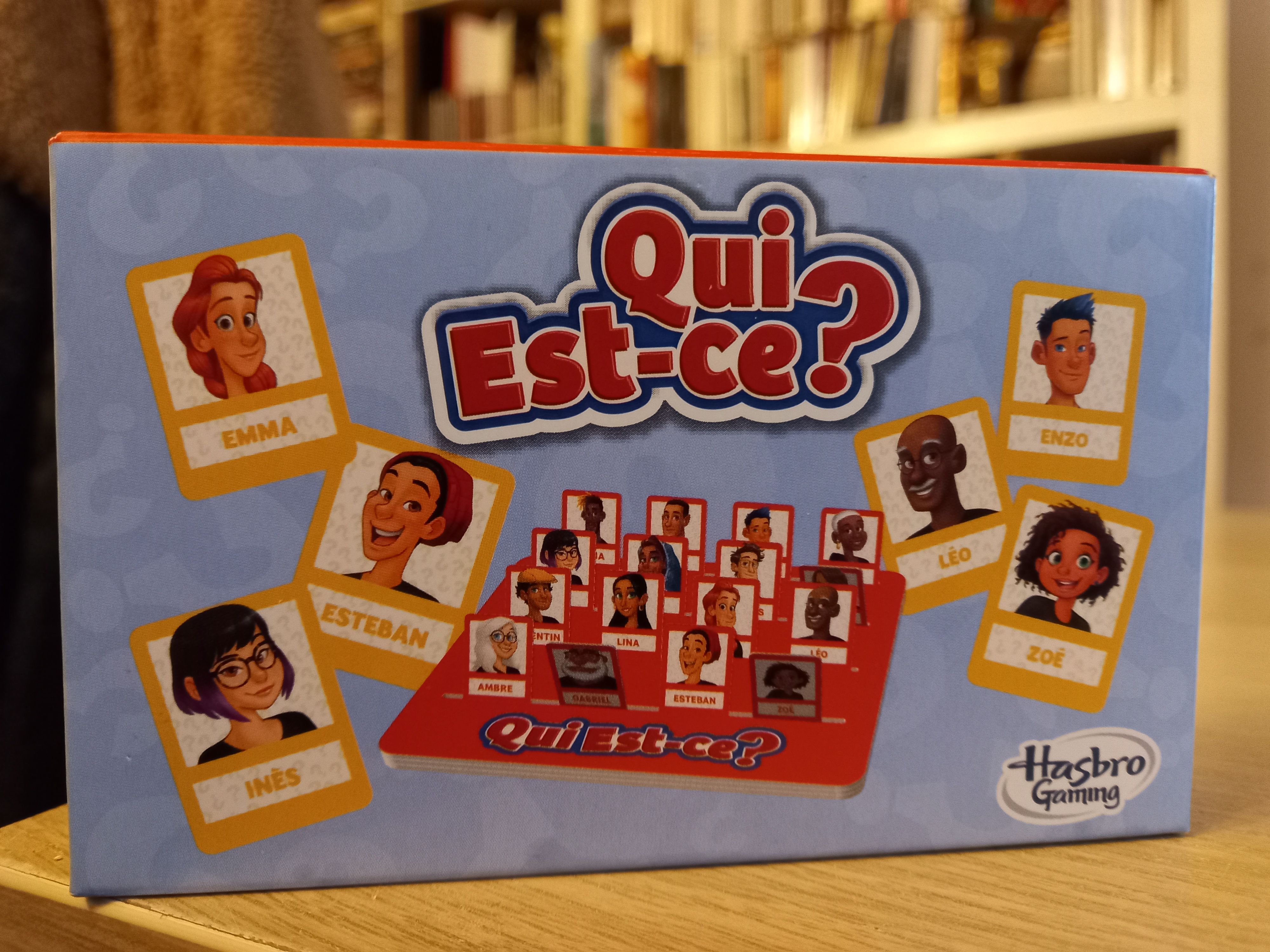 Cover art for Qui est-ce?: McDonald's Happy Meal