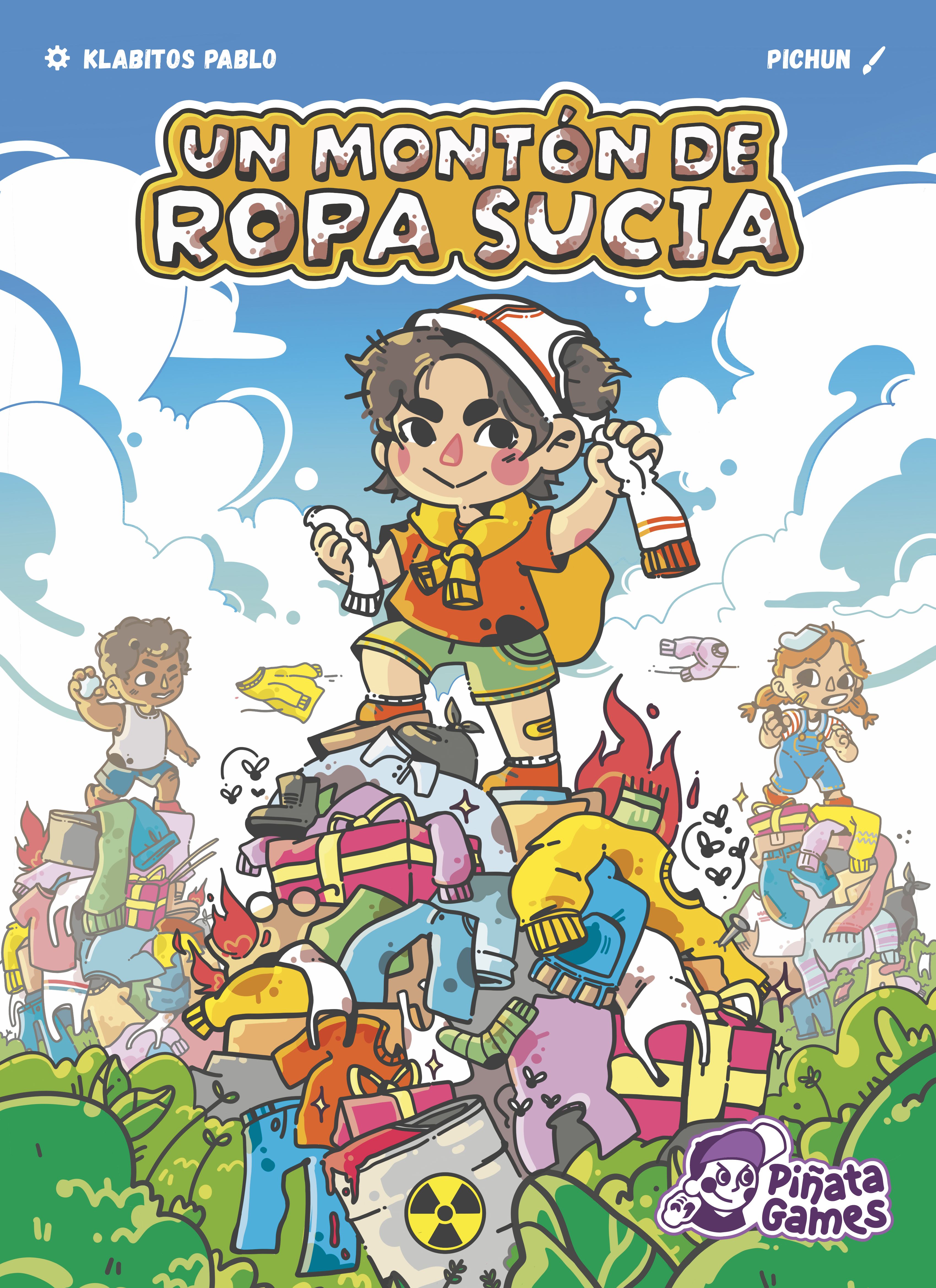 Un montón de ropa sucia