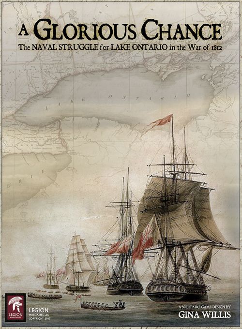 Coperta A Glorious Chance: The Naval Struggle for Lake Ontario in the War of 1812