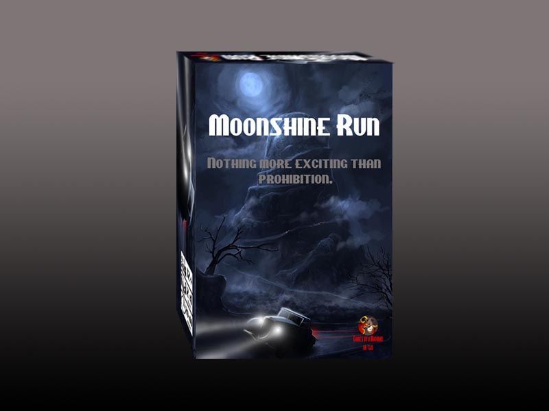 Moonshine Run cover art