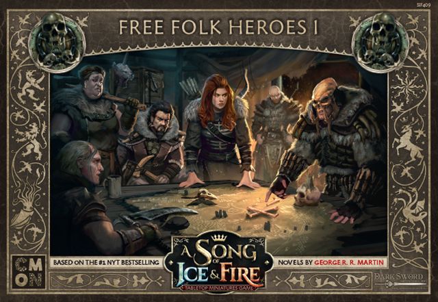 A Song of Ice & Fire: Tabletop Miniatures Game – Free Folk Heroes I