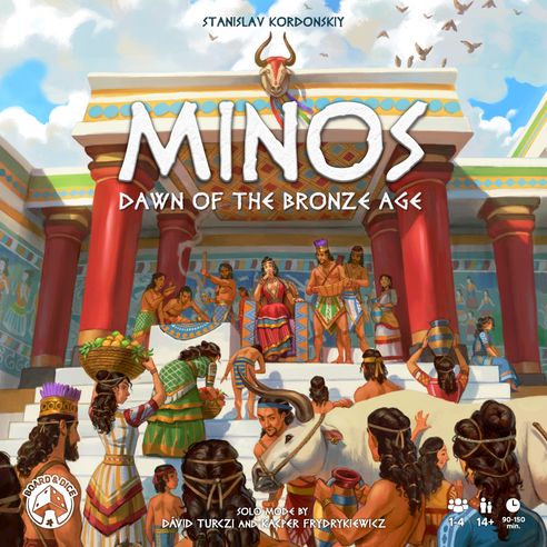 Miniatura Ver juego de Minos: Dawn of the Bronze Age