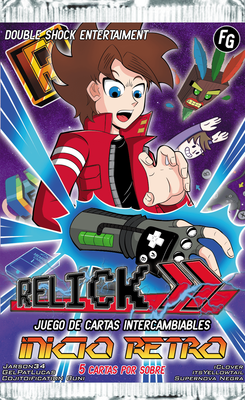 Relick TCG: Retro begining
