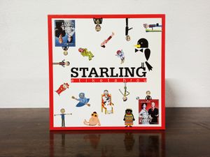 Starling: etiketa hrou