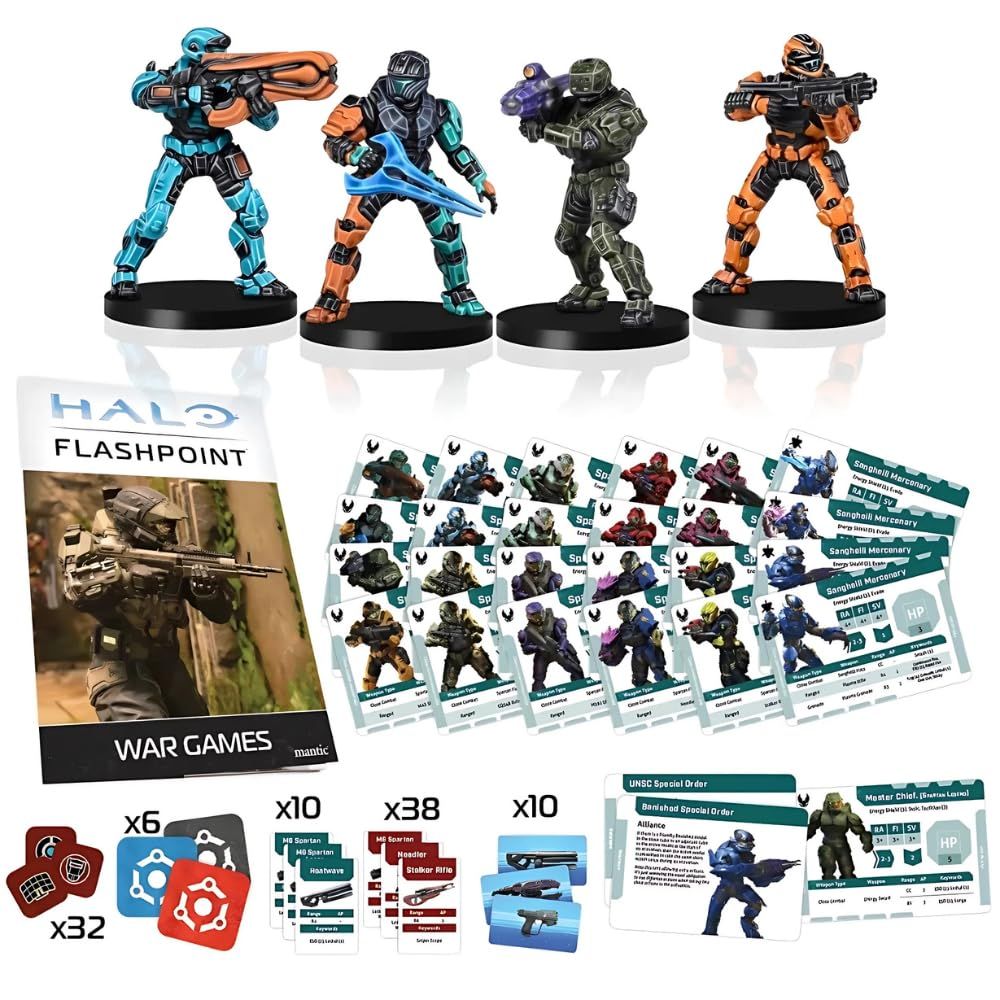 Halo: Flashpoint - Pack de expansión de juegos de guerra