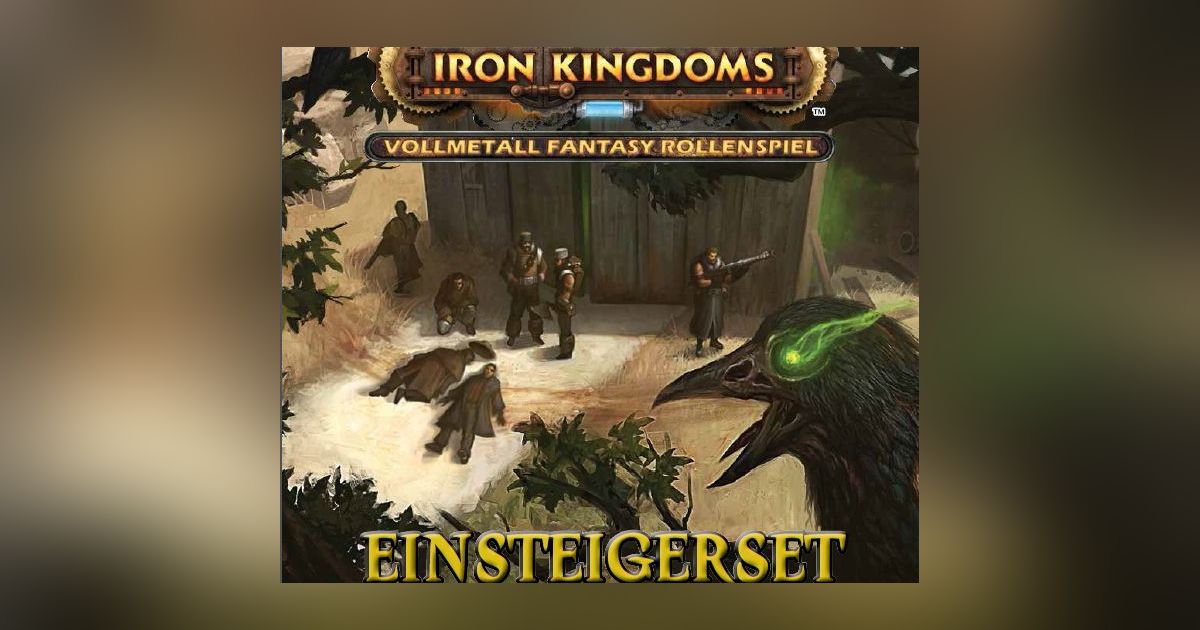 Iron Kingdoms Einsteigerset RPG Item RPGGeek
