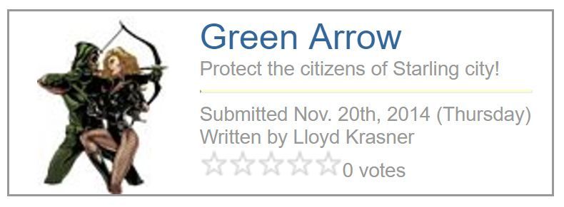 Green Arrow