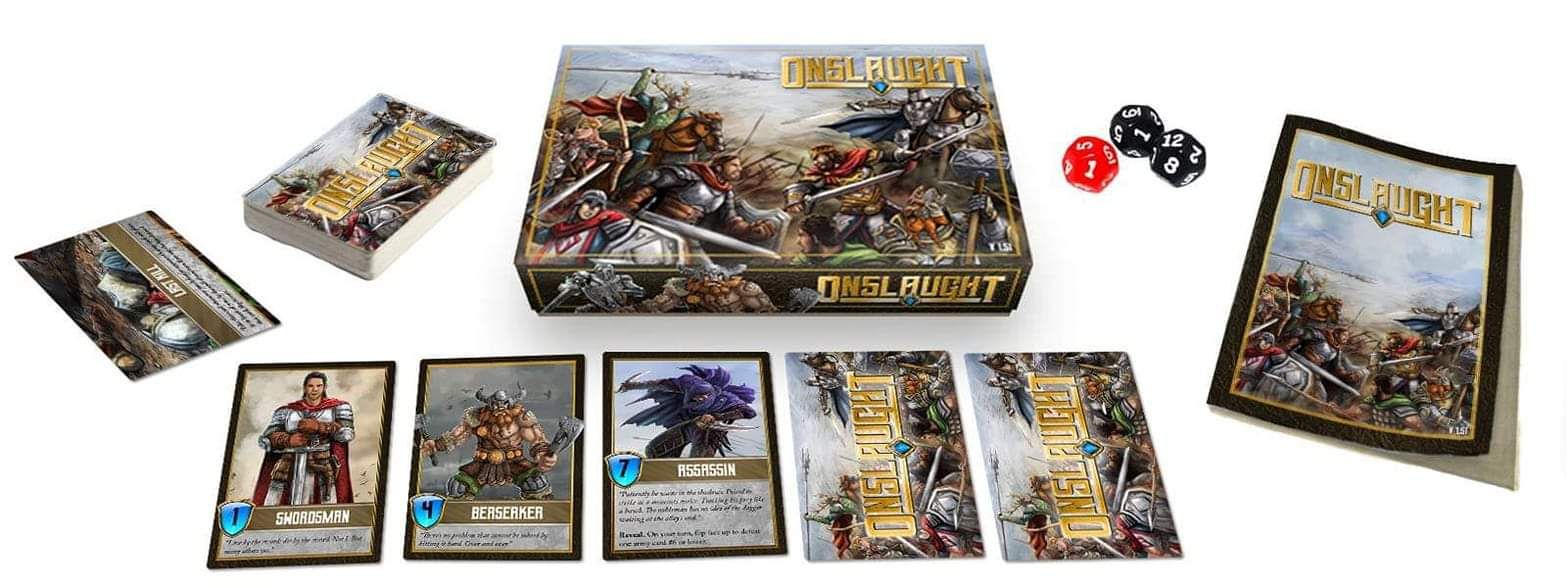 Onslaught: The Card Game cover art