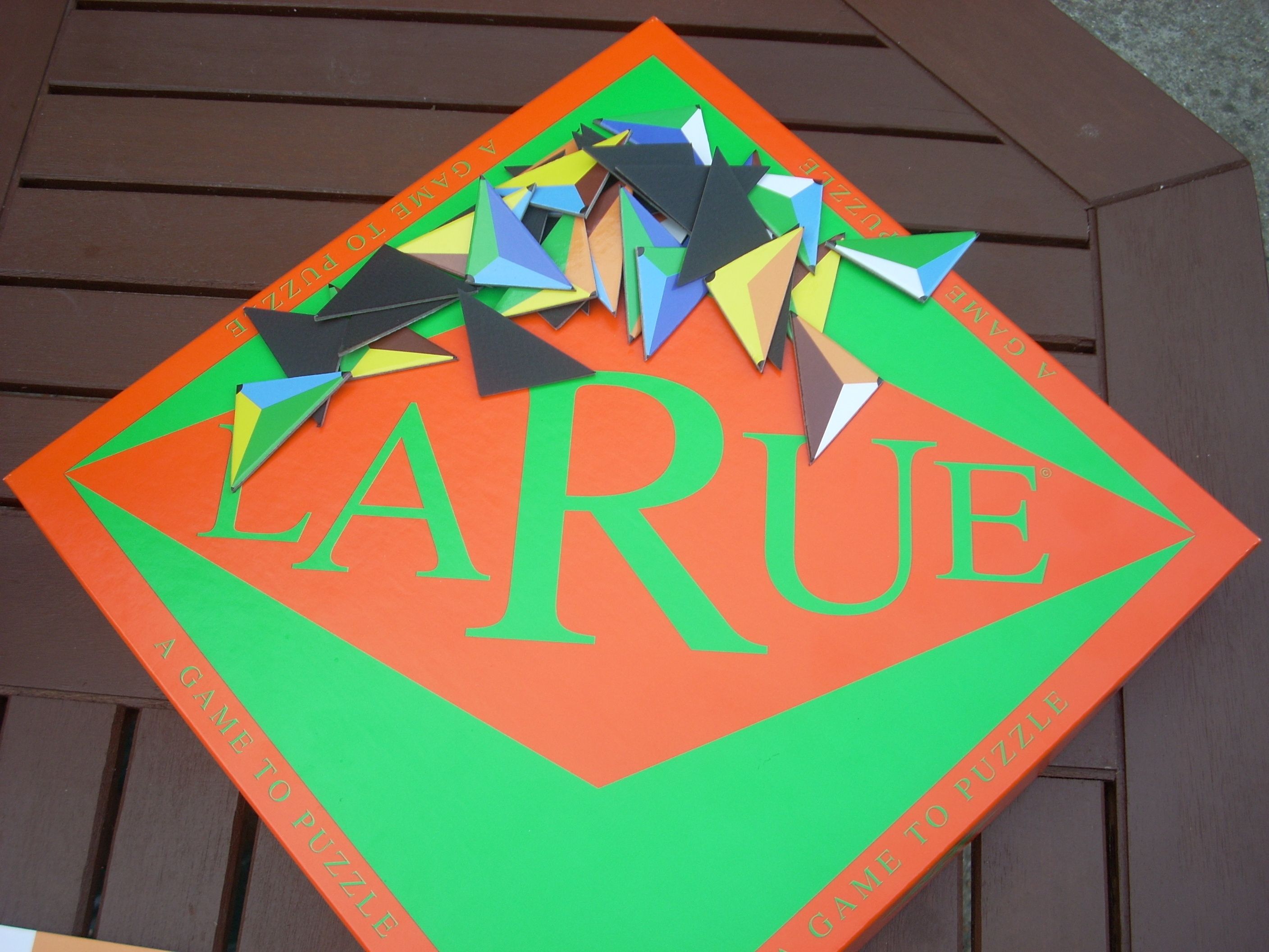 LaRue cover art