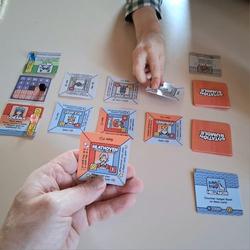 Rotation Rumble an exciting and fun micro game for two | Rotation Rumble