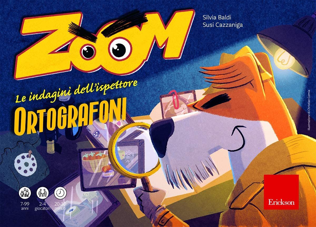 Zoom Inspector Spellor's Investigations doboz