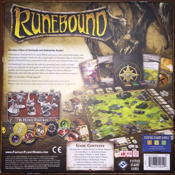Runebound (Third Edition) | Image | BoardGameGeek