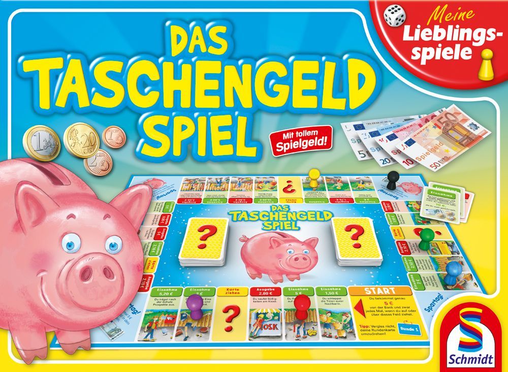 Das Taschengeld Spiel