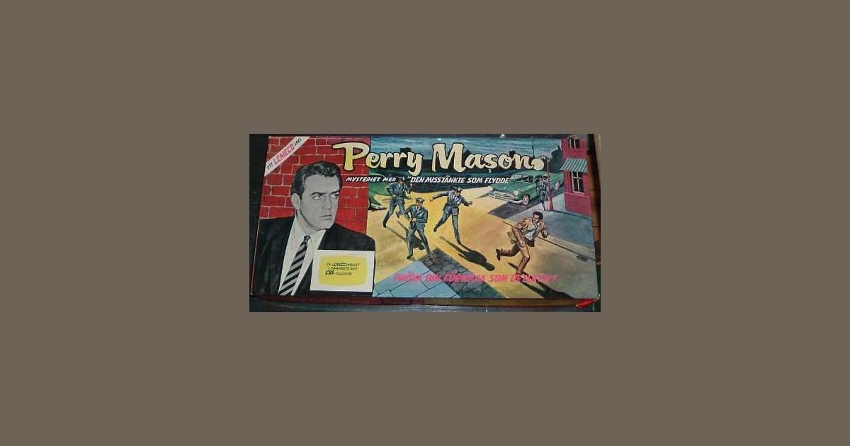 U-PICK 1987 The Perry Mason Board Game parts pieces cards suspects 