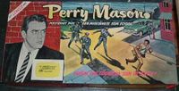 Board Game: Perry Mason Game: Case of the Missing Suspect