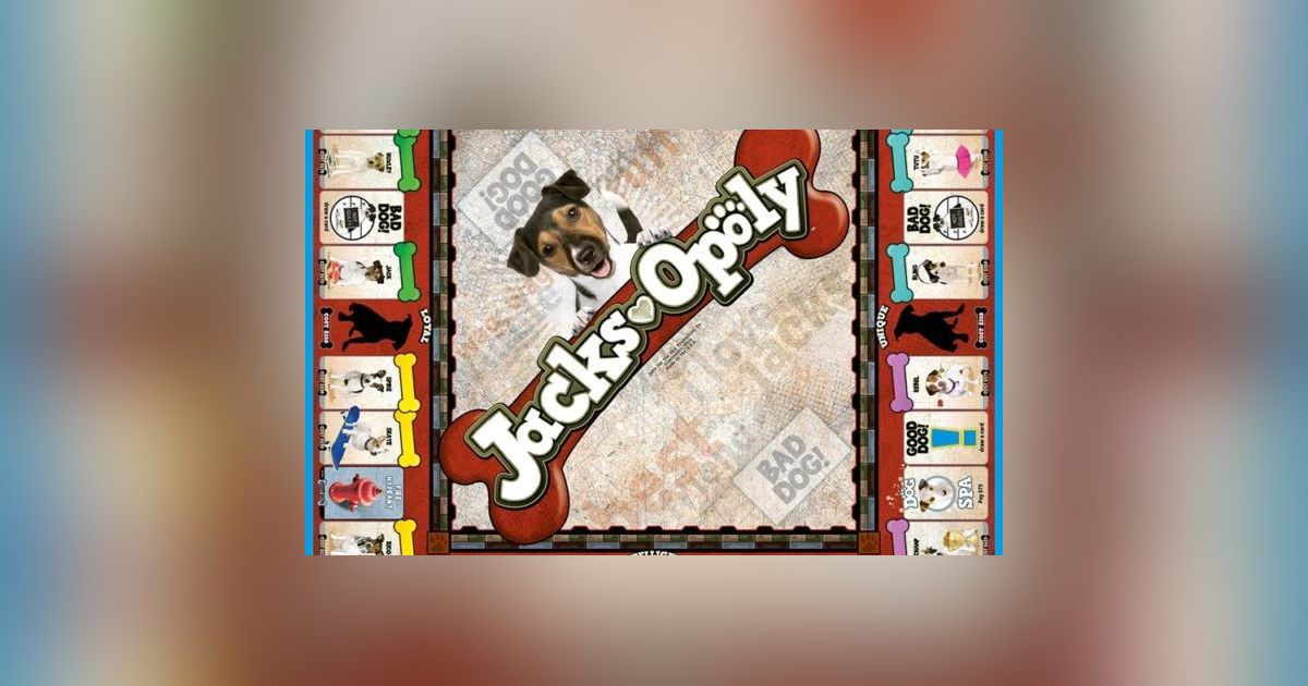 Jack Russellopoly Board Game BoardGameGeek