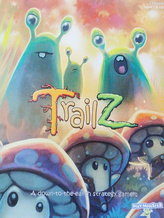 Boîte du jeu Trailz
