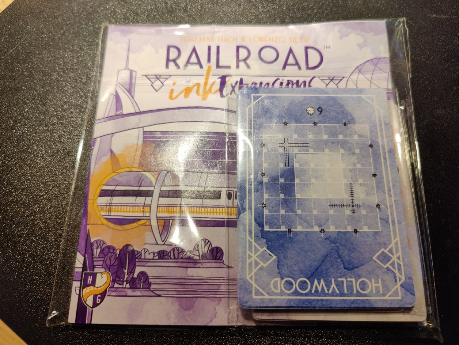 Railroad Ink: Additional Cards Pack box art