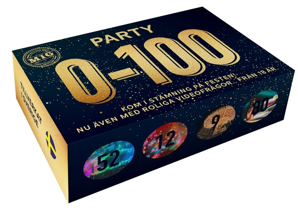 0-100 Party: Mini cover art