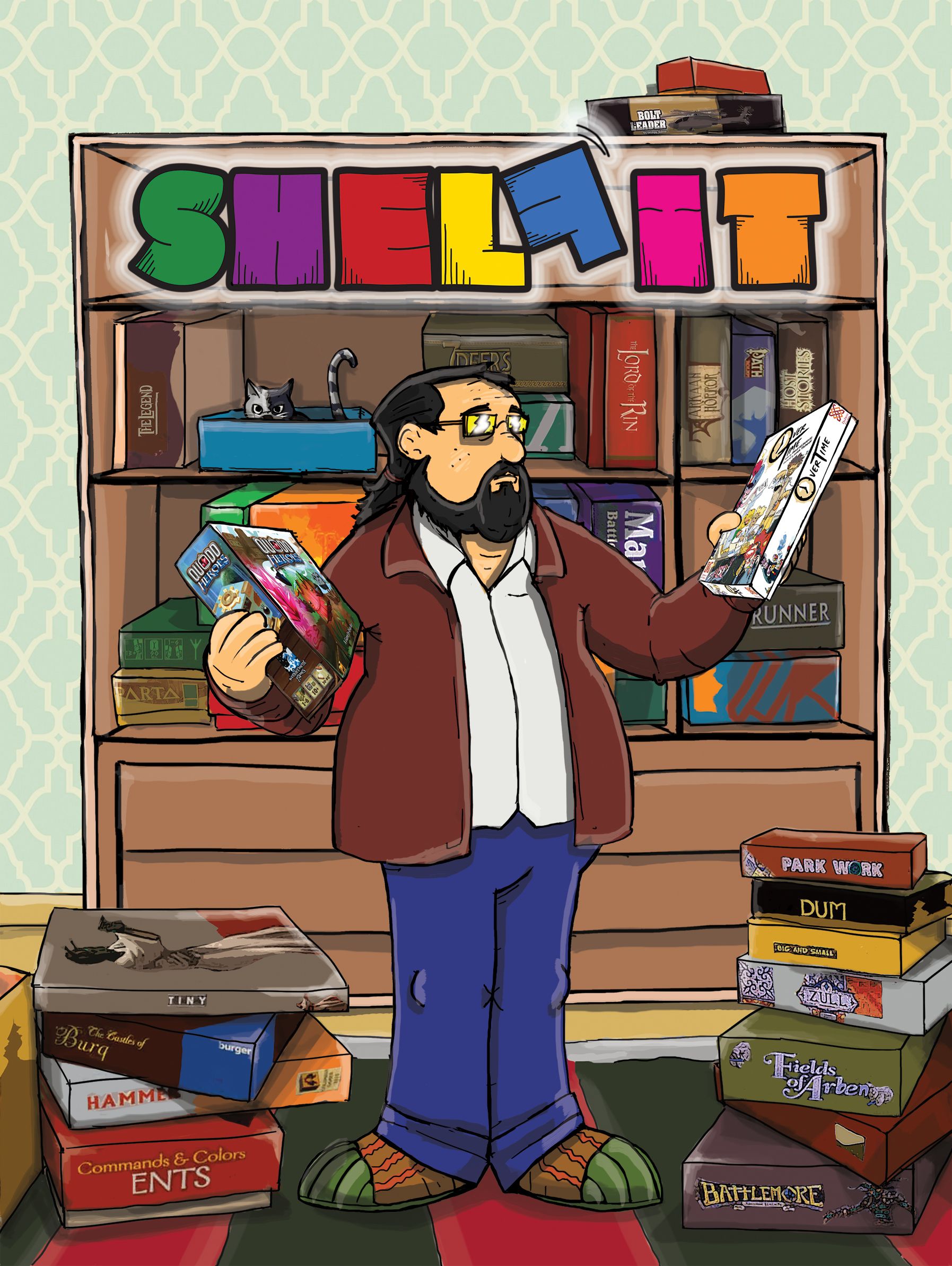 Shelfit!