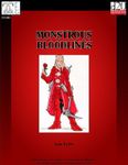 RPG Item: Monstrous Bloodlines