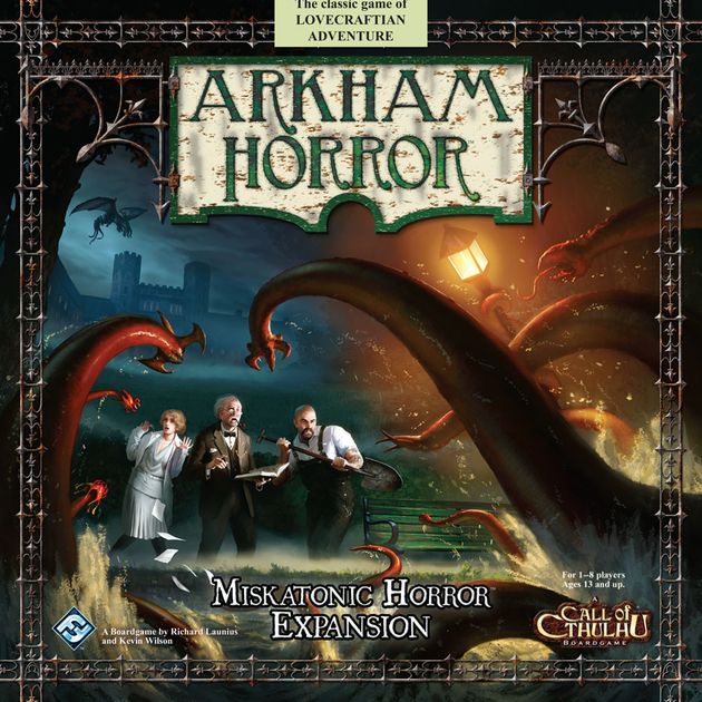 Arkham Horror Lurker At The Threshold Expansion