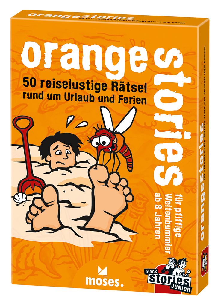 Black Stories Junior: Orange Stories box art