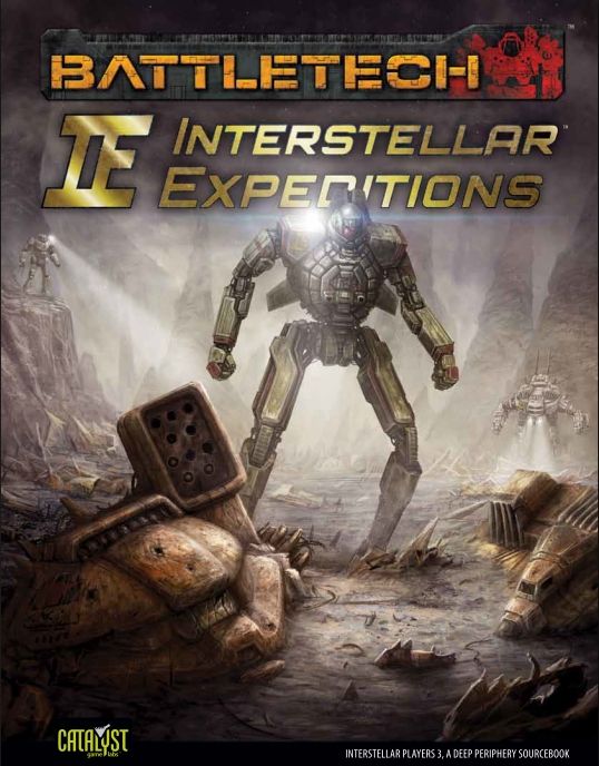 BattleTech: Interstellar Expeditions – Interstellar Players 3 cover